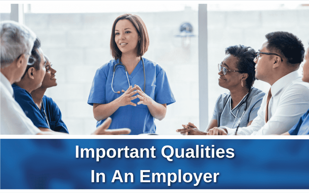 Important Qualities in an Employer